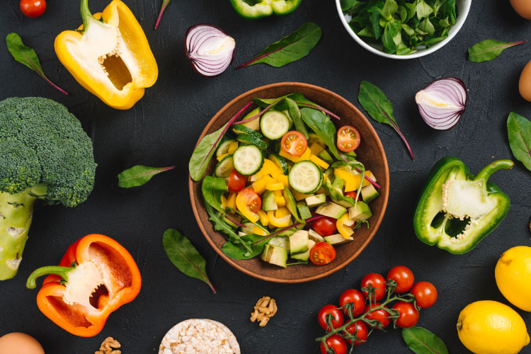 Get your Nutrition by Going Green