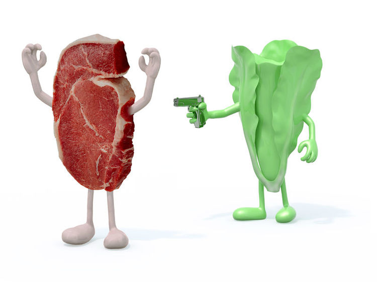 Where should we get our Iron from?