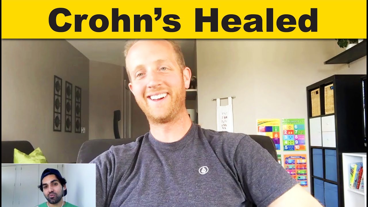 Crohn’s Testimonial: Steve Heals Crohn’s disease on a Plant-based diet