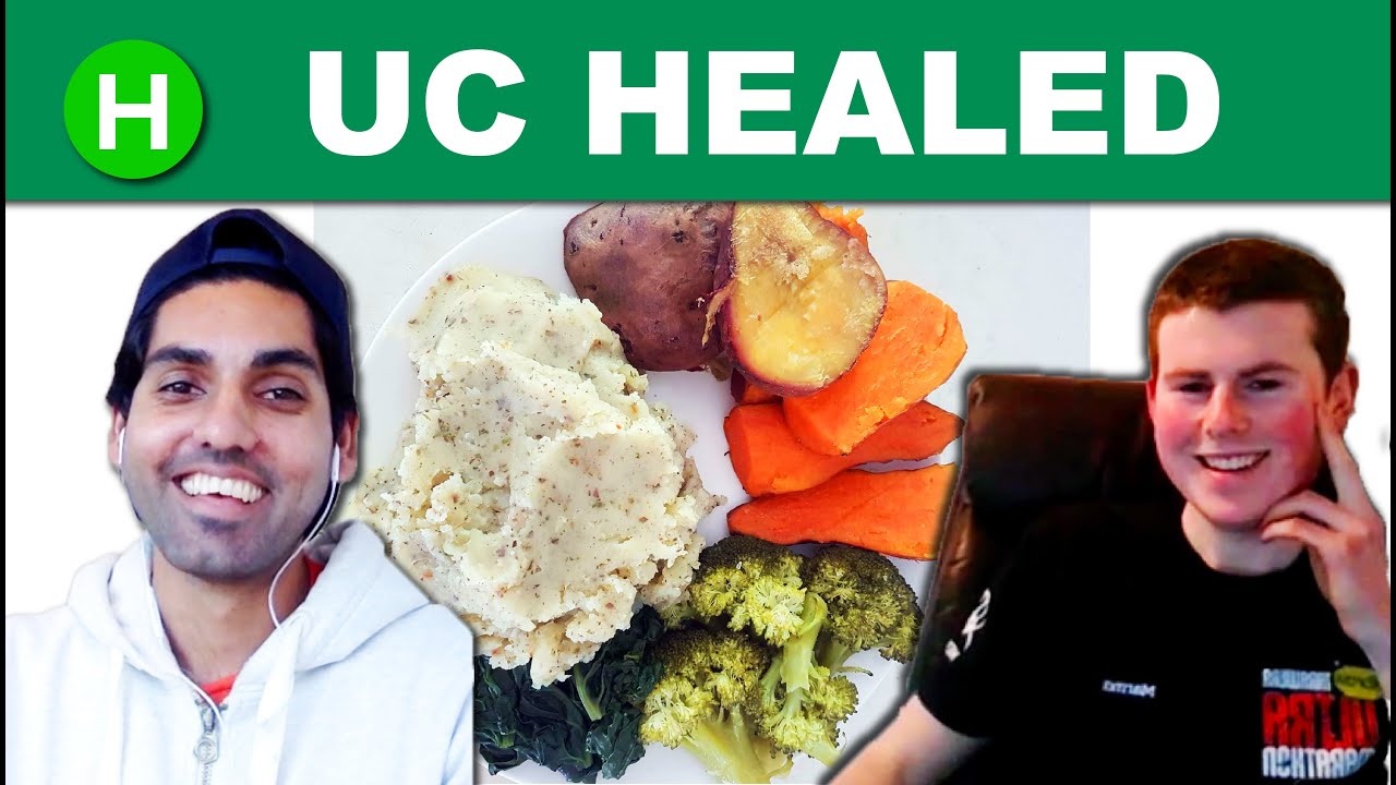 How Alan Healed Ulcerative Colitis Naturally through a Plant-based diet