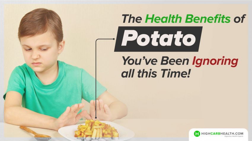 The Health Benefits of Potato You’ve Been Ignoring All this Time!