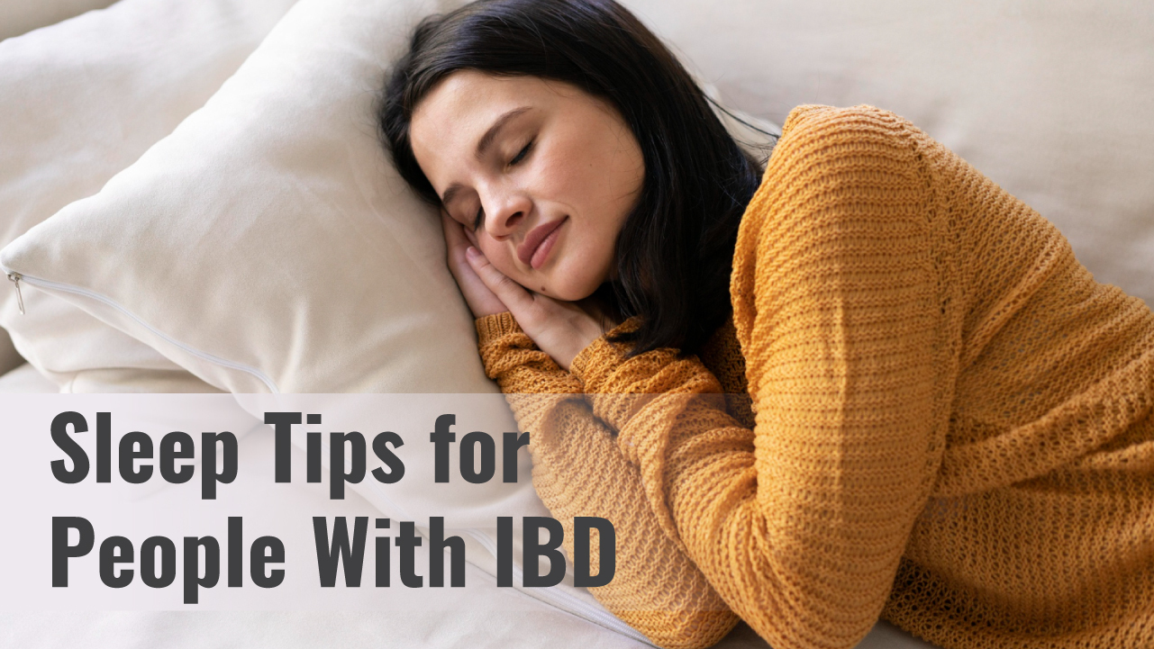 Sleep Tips for People With IBD
