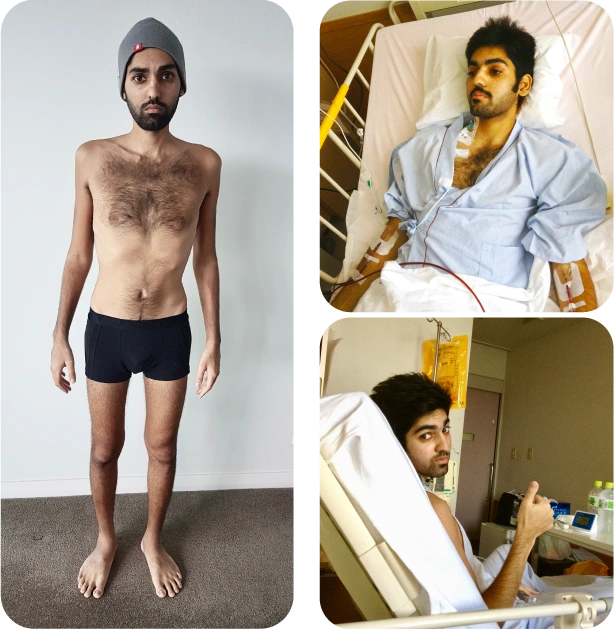 We Didn't Start This Business. We Started With a Hospital Bed